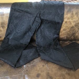 B A D Black Boot Cut Pants 6